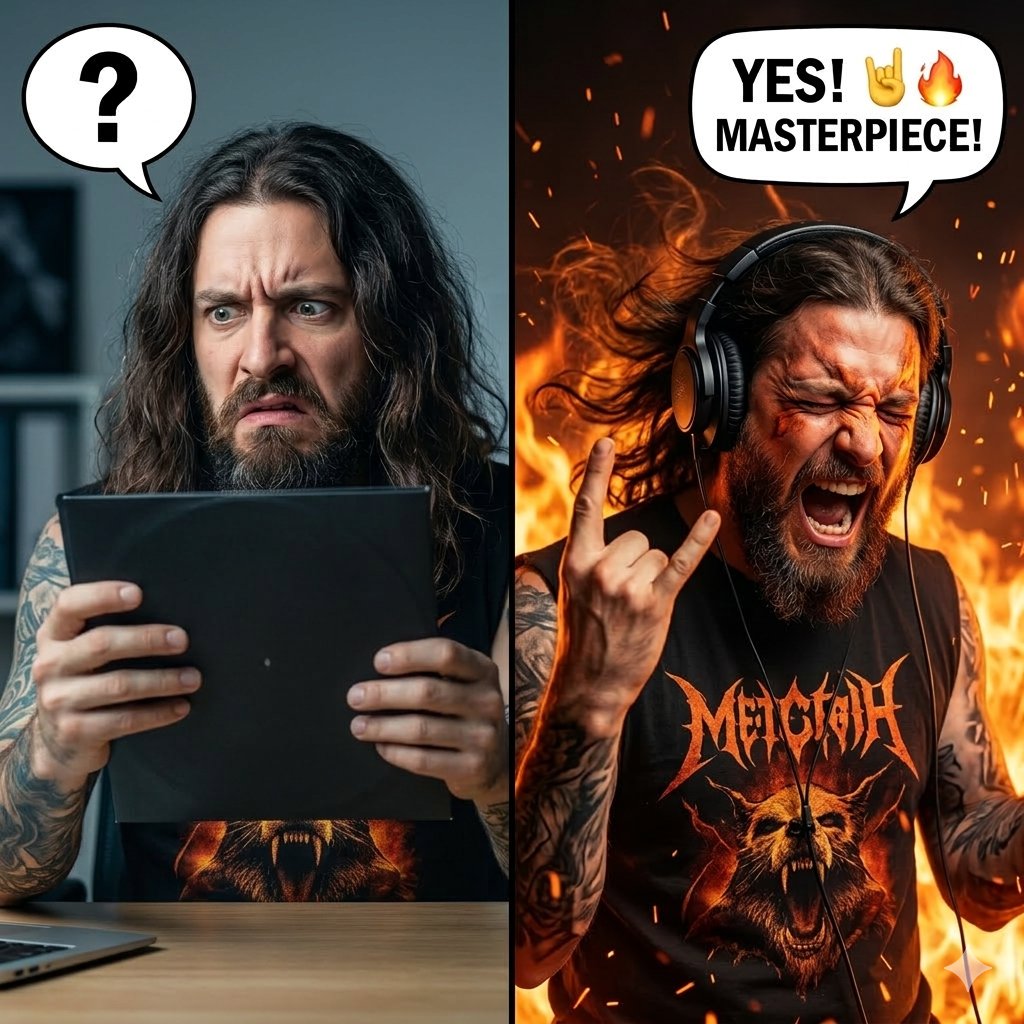 NWOBHM_EDDIE's tweet image. What metal album makes you go "WTF is this cover?" but the music is actually a masterpiece?
🤨?→🤘🤩🔥

#HeavyMetal #MetalHead #AlbumArt