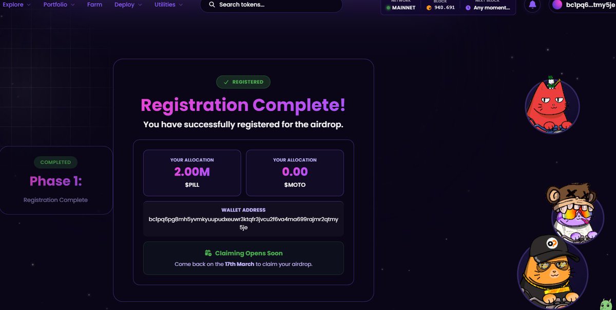 Crypto OTTO .ink 🍊,💊 (❖,❖) .sand tweet media