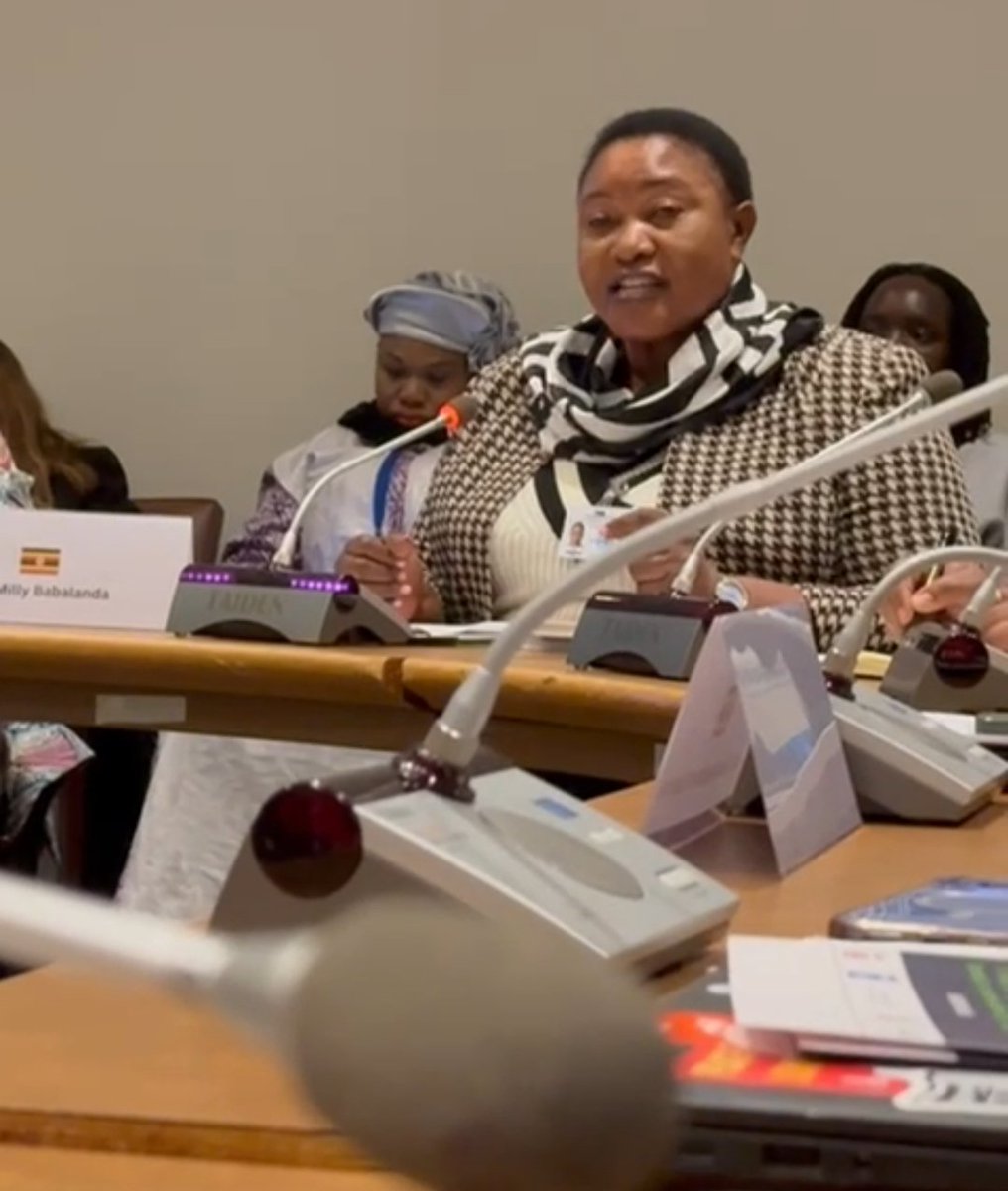 Milly Babalanda tweet media