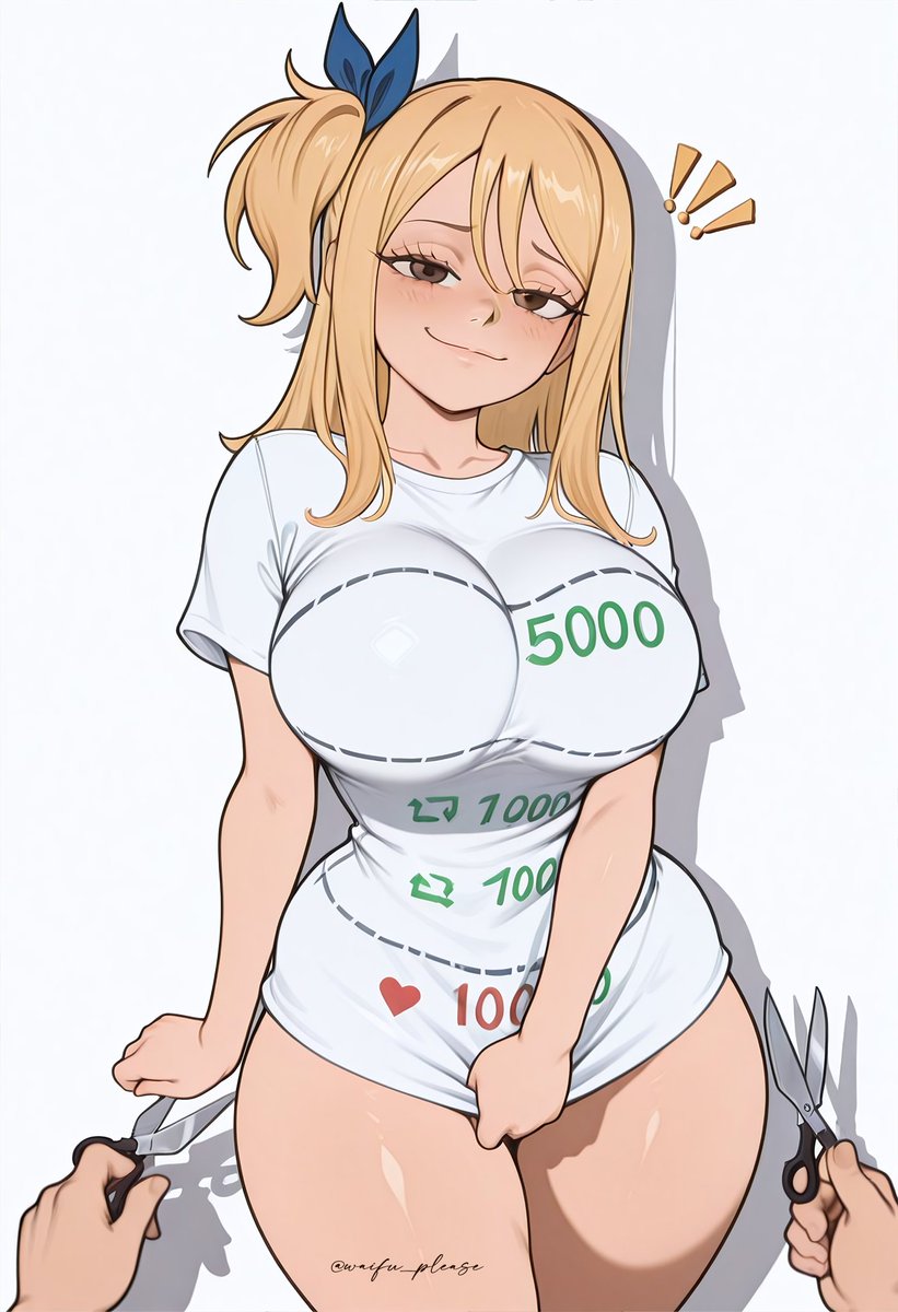waifuxsin's tweet photo. Lucy Heartfilia sfw https://t.co/OOaraJNLzS