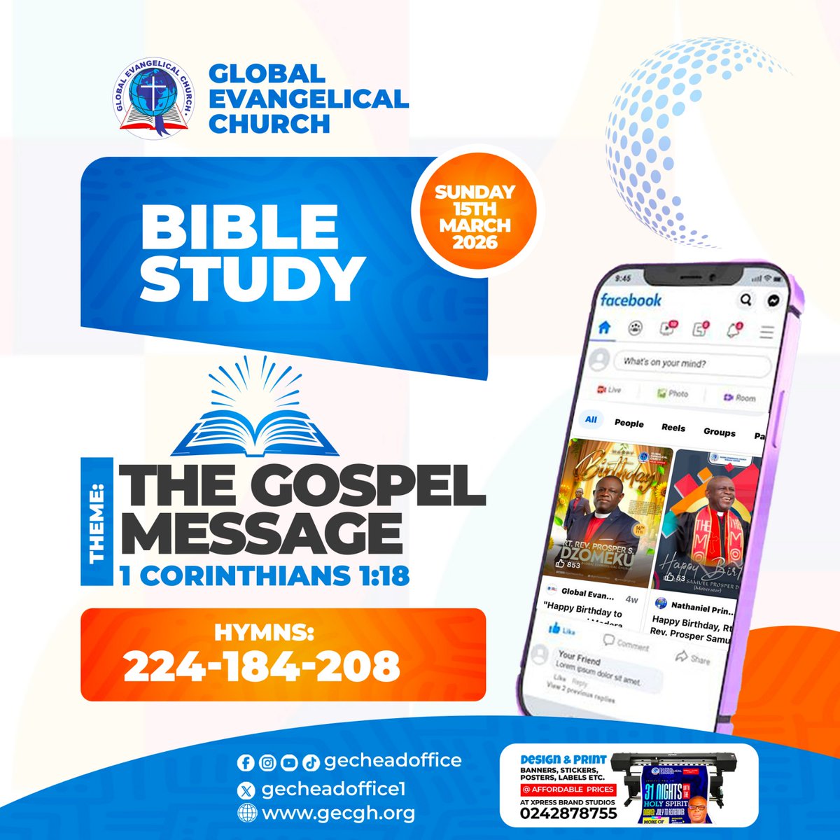 gecheadoffice1's tweet photo. #SundayLectionary : 15th March 2026

#GEC #GEMM #gecheadoffice #happysunday

Follow the *Global Evangelical Church Head Office channel* on WhatsApp: https://t.co/PKFE3gZiBu https://t.co/anPnBcOSY0