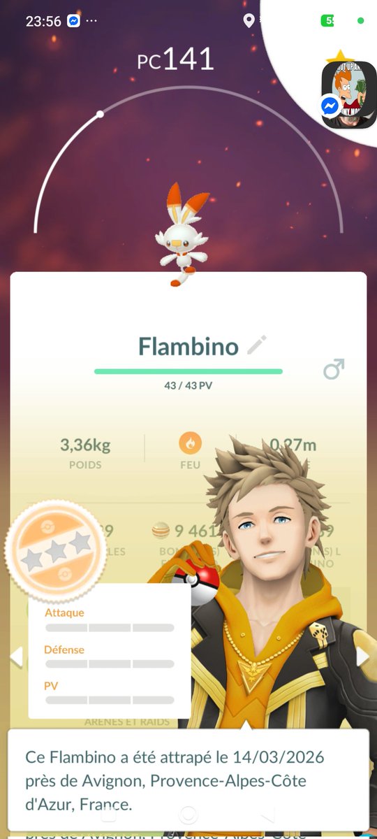 milarilk's tweet photo. Com day Bunny !

Catch: 976
Shiny: 39
100%: 1
0%: 1
Dust: ~ 140k https://t.co/n053KzuE5V