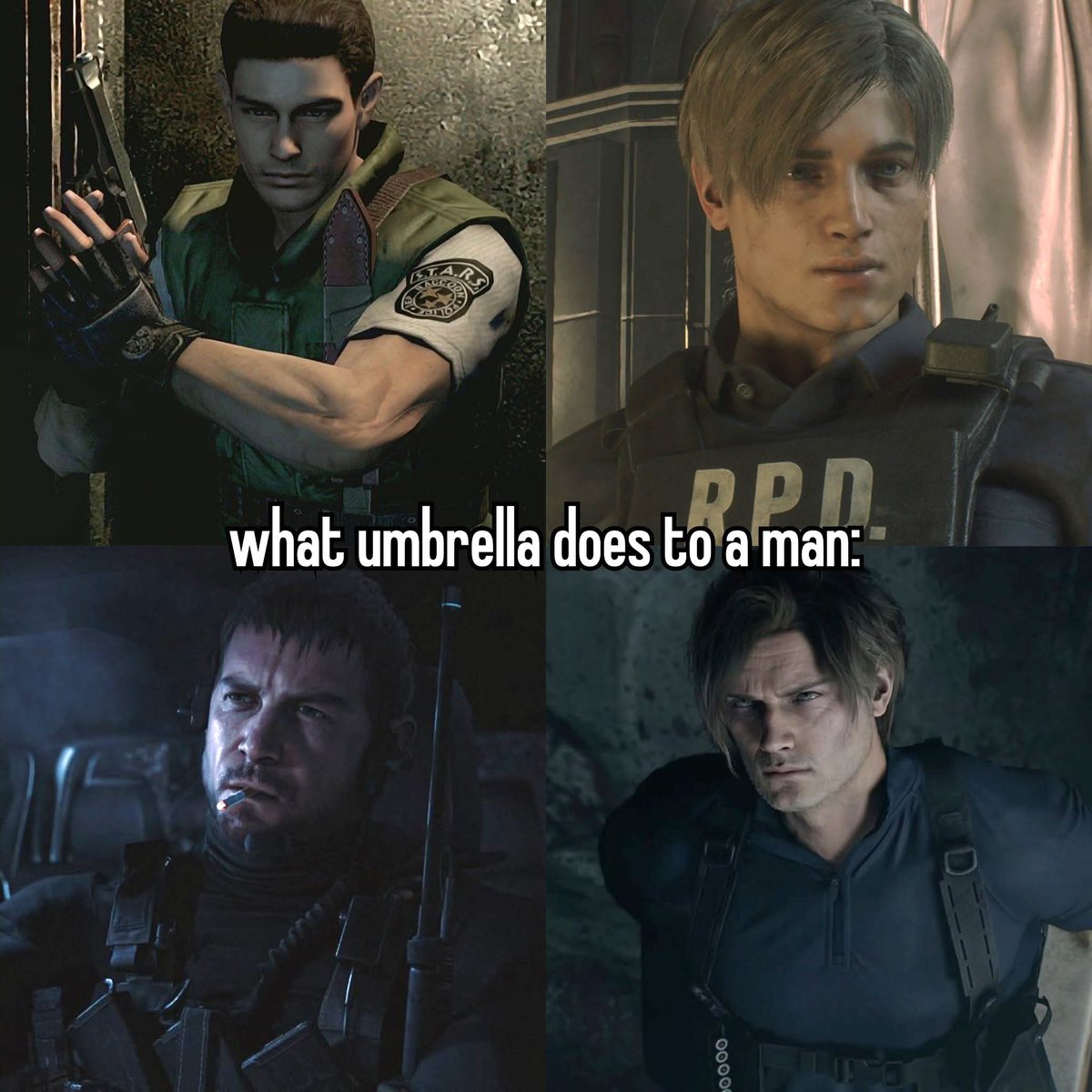 Leon95 ( RE Requiem )💙 tweet media