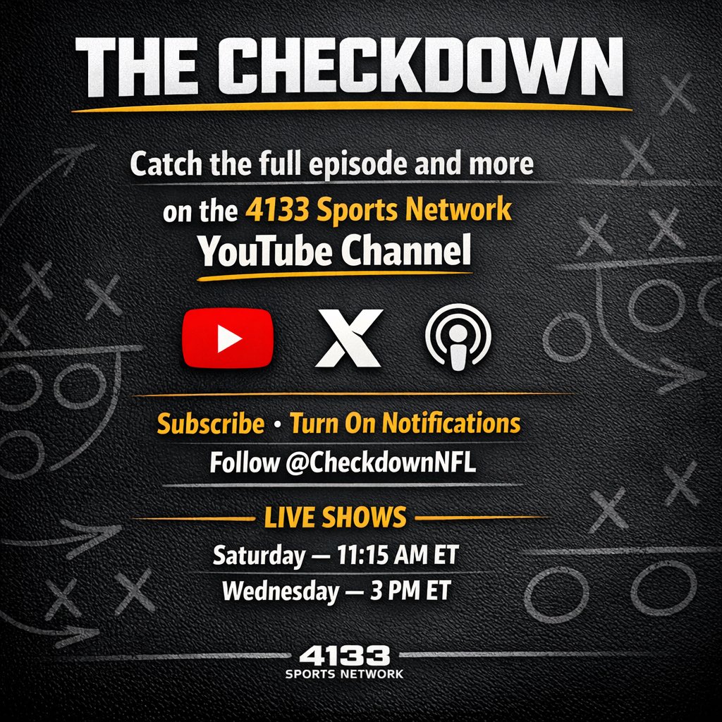 The CheckDown tweet media