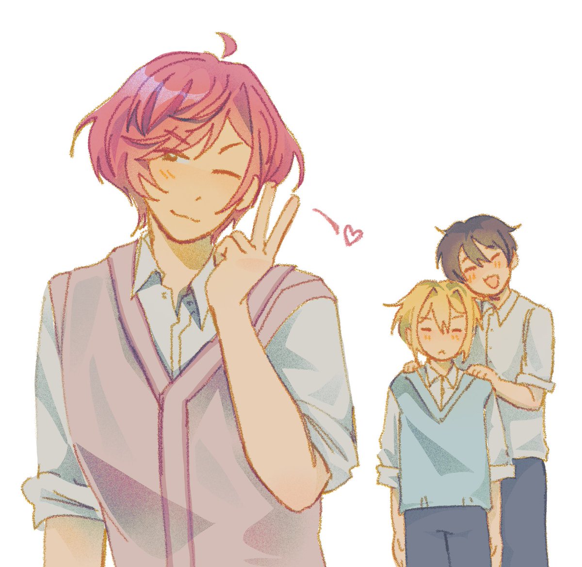 mistea💫 COMMS OPEN( ☆∀☆) tweet media