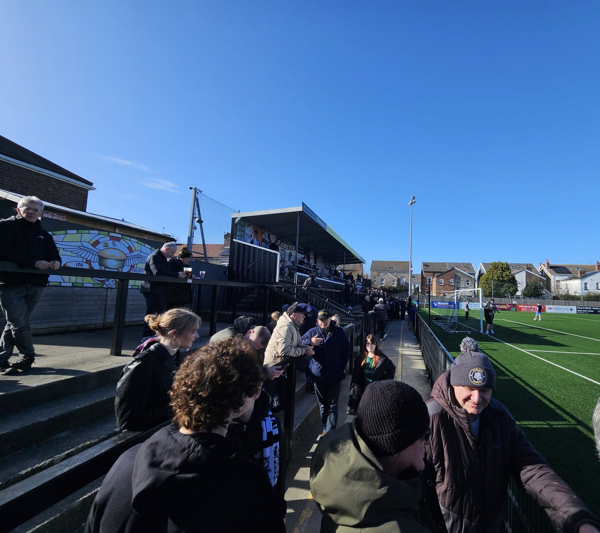 SMFC1987's tweet photo. 14/3/26
#Marine 4 @worksoptownfc 2
@NL_Enterprise 
#worksop #UTT #tigers 🐯
#groundhopping Revisit https://t.co/71wOpGQWbZ