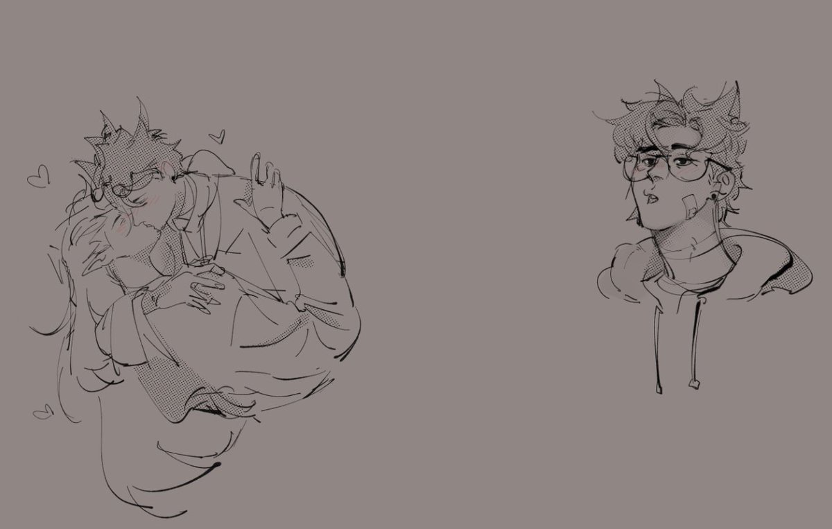 missed wriolette so au wriolette. #Genshin_Impact