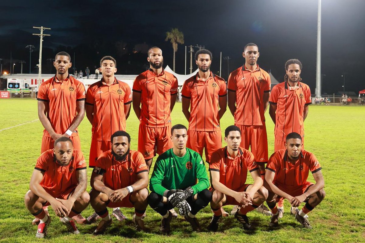 BermudaFA's tweet photo. Here are the Starting XI for the FA CUP 2026 Semi-Final Dev Colts vs PHC Zebras. 💪🏽🏆⚽️

#BermudaFA #FACupChallenge #BermudaFootball #RoadToGlory #SemiFinals https://t.co/yemv2hyQJF