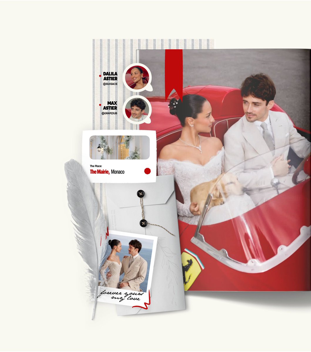 petalsoothe's tweet image. 🦢  -   Wedding   〕 @northglaze  :  ㏌ Love  ⚘
#Mr&amp;amp;MrsAstier   ─  Monaco’ 🪽 the Mairie!

I do: The most awaited day has finally arrived. Today, I am officially yours forever, and you are mine. Until death do us part.

officially, Dalila Astier.