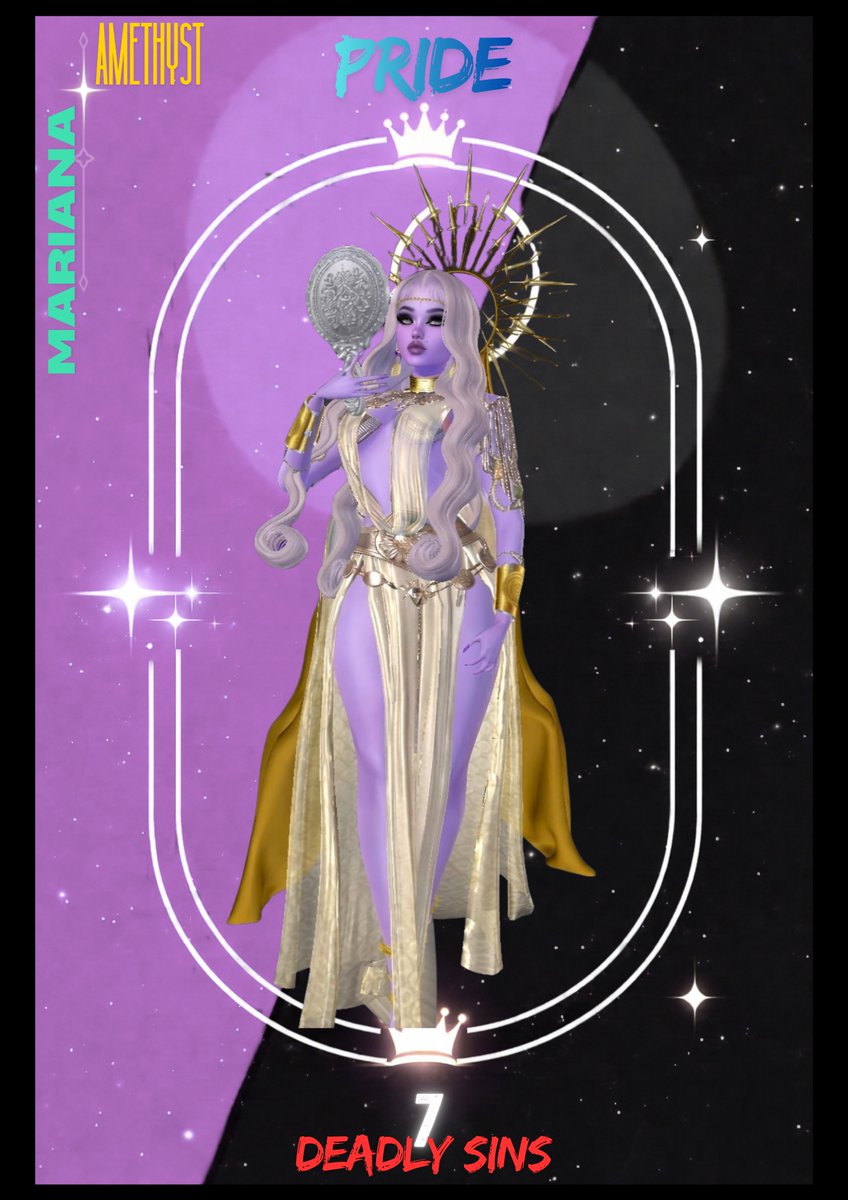 finguk's tweet photo. WEEK 3: 7 DEADLY SINS

9. AMETHYST
10. MARCELINE
11. PENANCE
12. HARLEY QUINN

#amethyst #su #marceline #at #penance #monetstcroix #xspoilers #harleyquinn #arlequina #dccomcis #imvu https://t.co/JWC3c6Y9vv