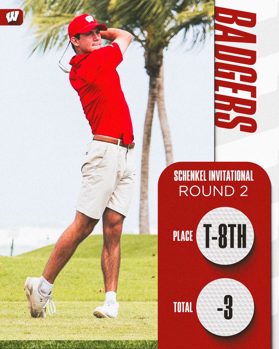 Wisconsin Men's Golf tweet media