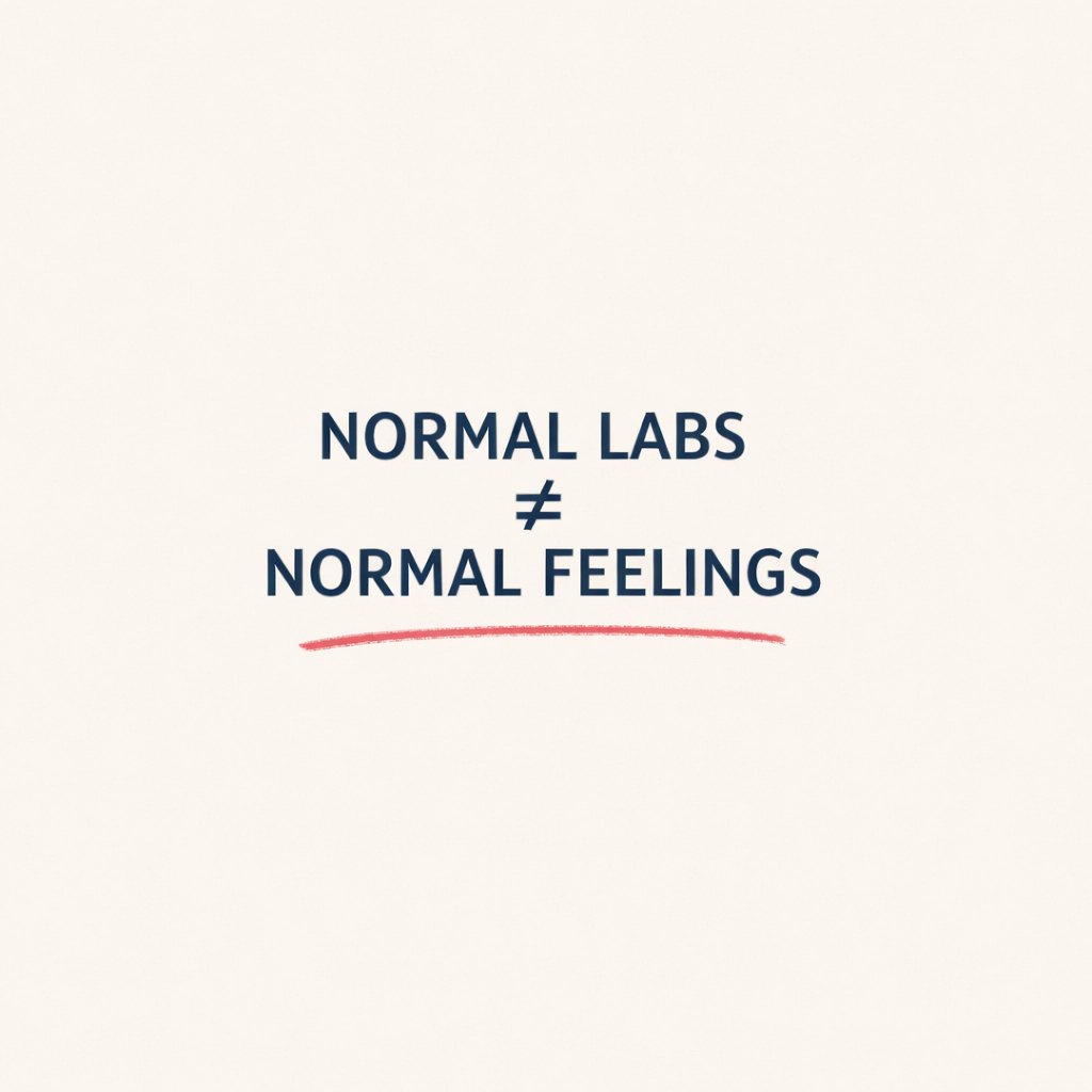 stillhotapp's tweet photo. "Your labs are normal." Cool, but why the rage at a cereal box? 🥣 Perimenopause is a moving target. Blood tests are snapshots, but your experience is the real data. Track patterns, not just points. You aren’t losing it. #HotMess #Perimenopause #HormoneHealth https://t.co/BHtpqkLJsQ