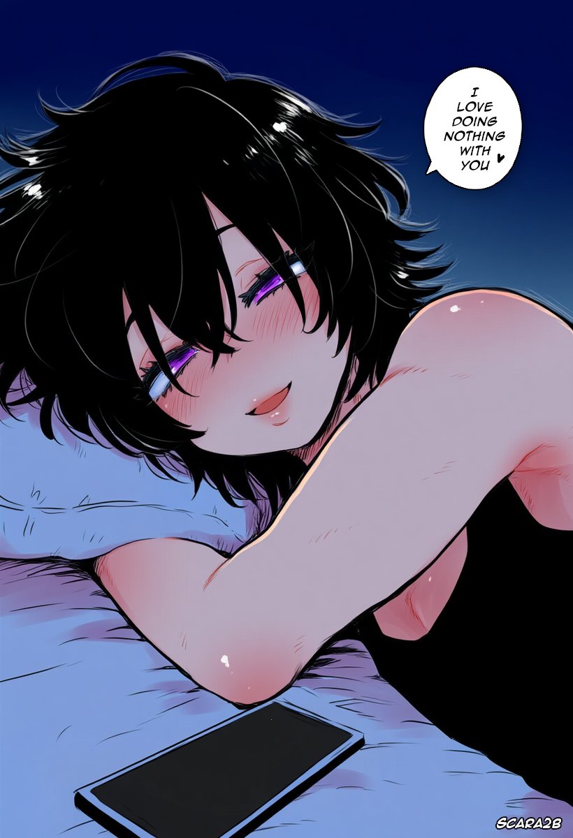 scara2b's tweet photo. Doing nothing 💜 https://t.co/Lkwi01nj1P