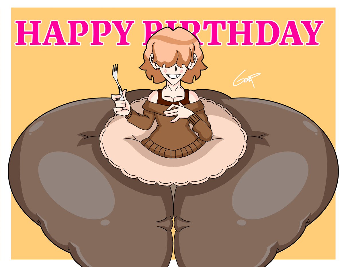 CiberthrashOF's tweet photo. A small gift from @ClaymanHorny to @H8rL8r
He asked me to make this nice little gift to you, and I hope you like it a lot. And I truly hope you have a very happy birthday!! https://t.co/Ze21ZyNEyV