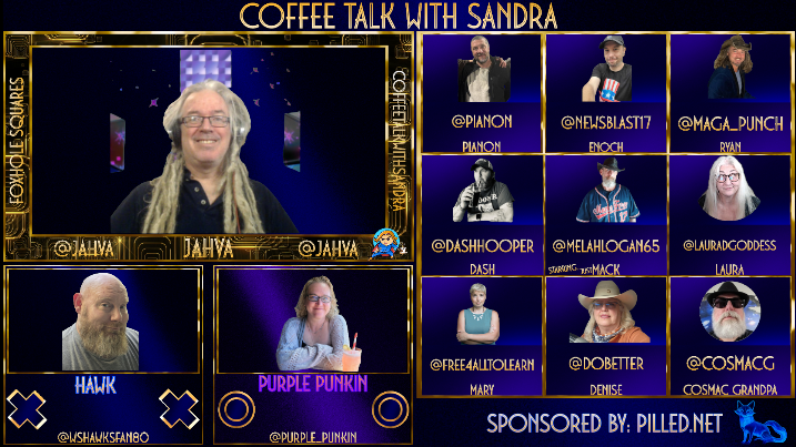 Coffee Talk With Sandra tweet media
