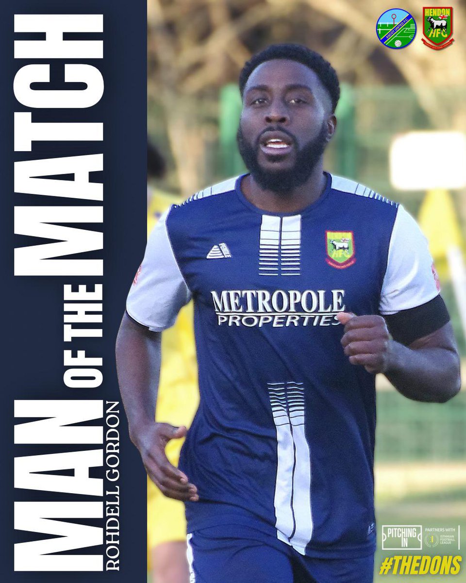 Hendon Football Club tweet media