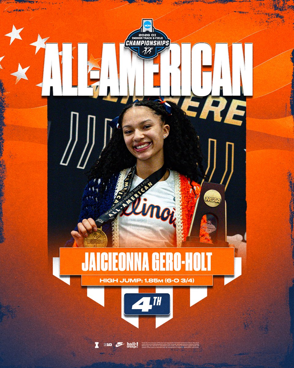 Illinois Track & Field and Cross Country tweet media