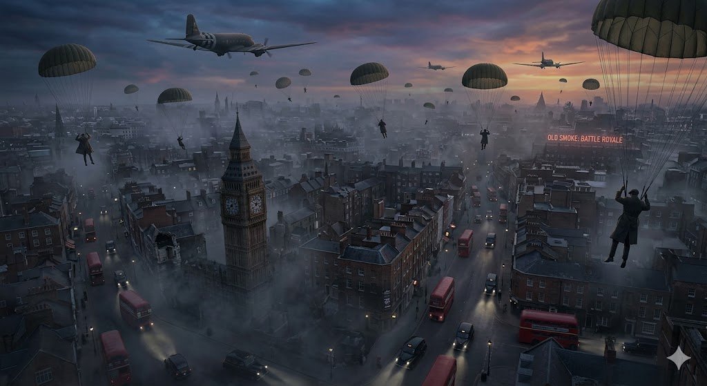 AlanBstard0019's tweet photo. @Activion_ @RavenSoftware @InfinityWard have a game  pitch for you as warzone and redsec are dead.  its a mob style game set in london in the 50's only mobsters and action Heroes and classic guns
 games called The Syndicate #BattleRoyale #Warzone #Redsec @Xbox https://t.co/Y8ZH39dMlu