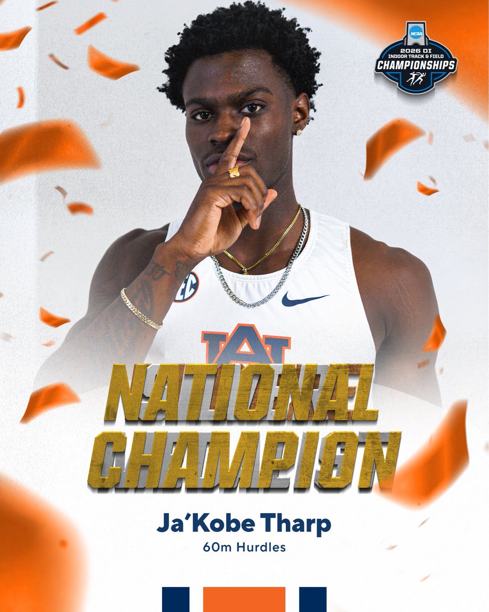 Auburn Track & Field tweet media