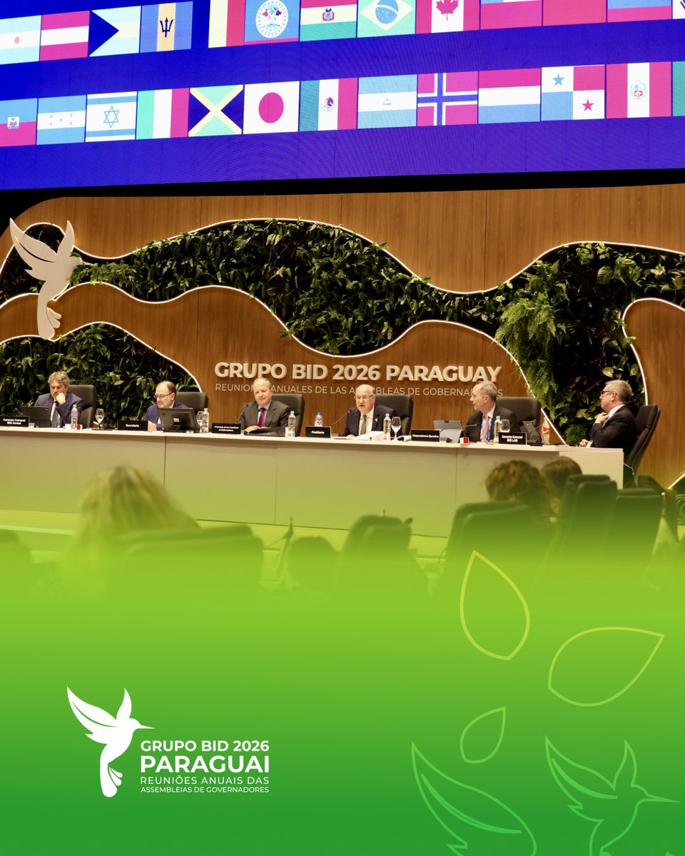 Banco Interamericano de Desenvolvimento tweet media