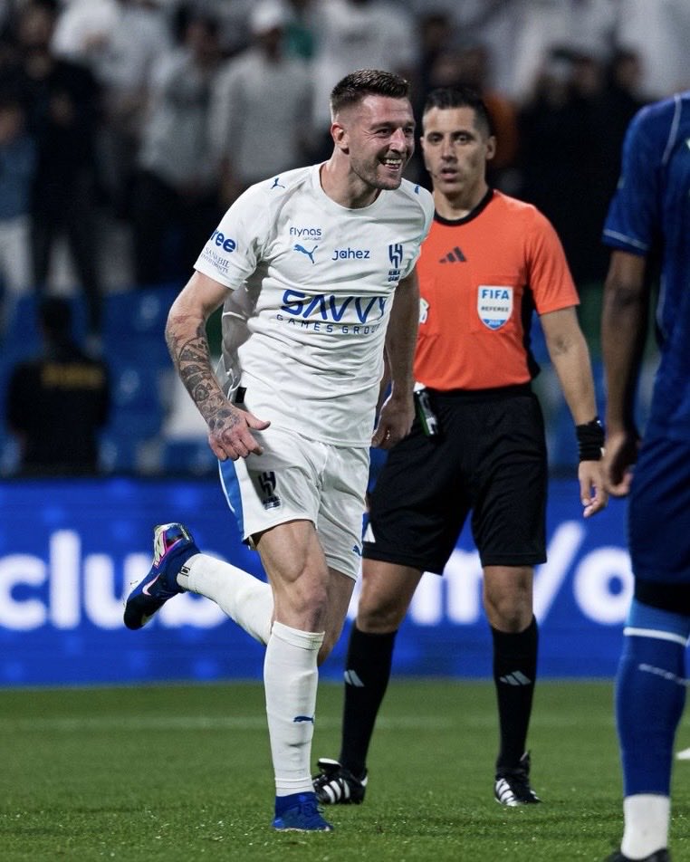 Sergej Milinković-Savić tweet media