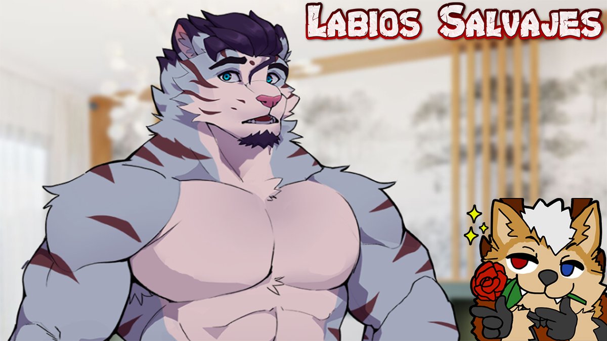 Deerggox's tweet photo. https://t.co/KTOik1bajy

Nuevo capitulo de Labios Salvajes :D!, TENEMOS UN RAYO DE ESPERANZAAA!!!!, podremos ayudar a Presodal a que pueda volver a hablar con su hermano menor :'3c!!

#Labiossalvajes #visualnovel #furry #pngtuber https://t.co/e9Z4GWelkc