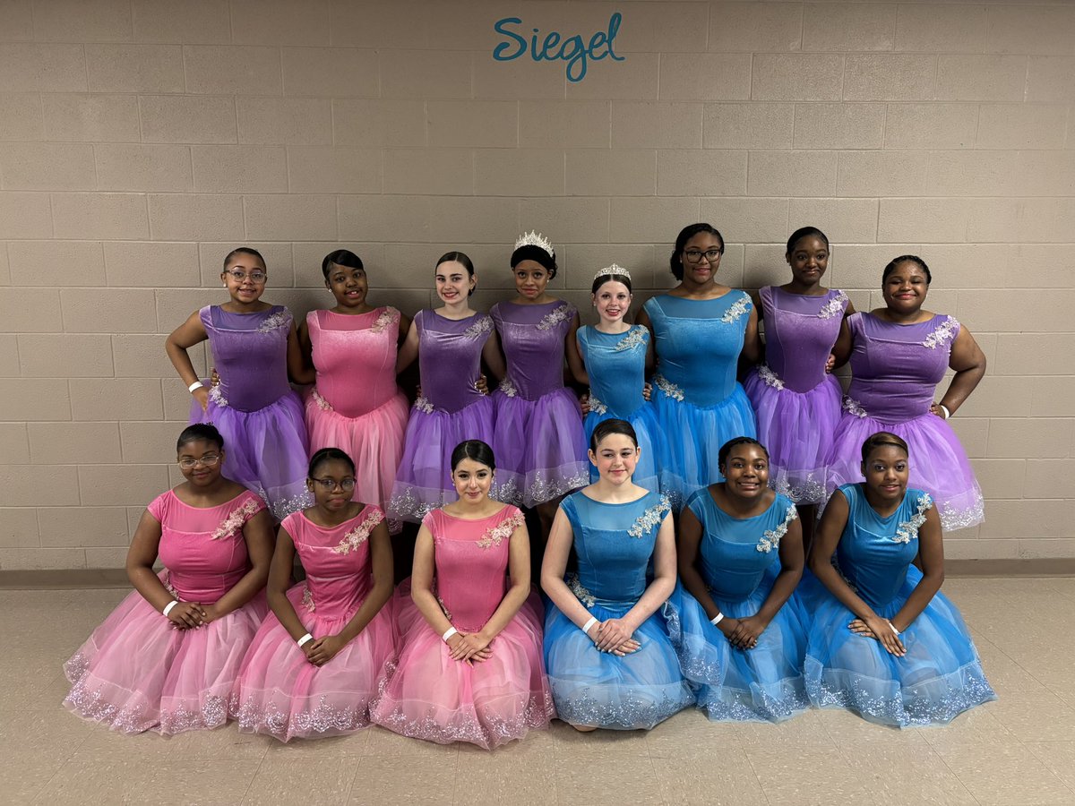 LMSDolls's tweet photo. Today was an amazing day! We took home 1st place at the Stones River Winter Championship!! | am so proud of this team and all of their hard work💙💜🩷 https://t.co/0vrAm7D8LK