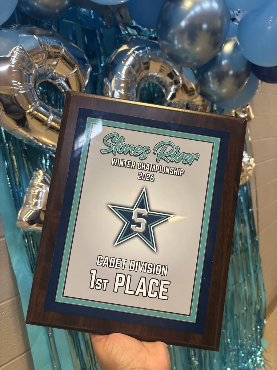 LMSDolls's tweet photo. Today was an amazing day! We took home 1st place at the Stones River Winter Championship!! | am so proud of this team and all of their hard work💙💜🩷 https://t.co/0vrAm7D8LK