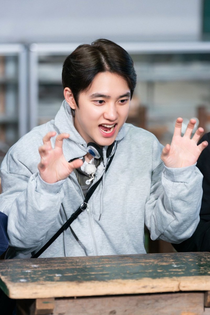 "There is a tiger in you"

Kyungsoo: