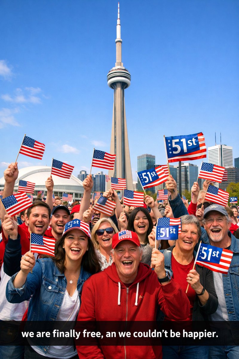 Canadians For 51st State tweet media