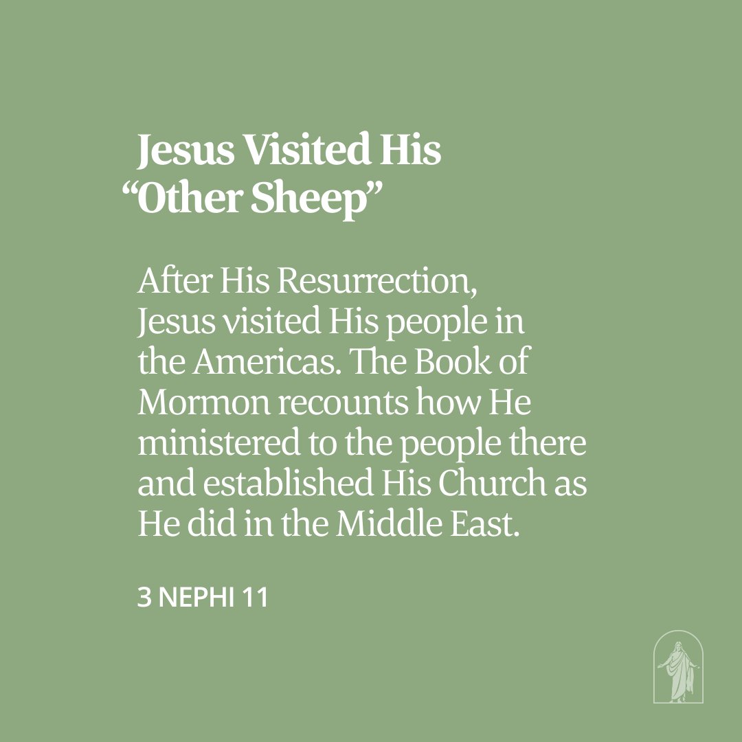 What does The Church of Jesus Christ of Latter-day Saints believe about Easter?

Swipe to explore a few core beliefs and see how the Book of Mormon can help you better understand the divine mission of Jesus Christ.

#TheBookofMormon #Easter