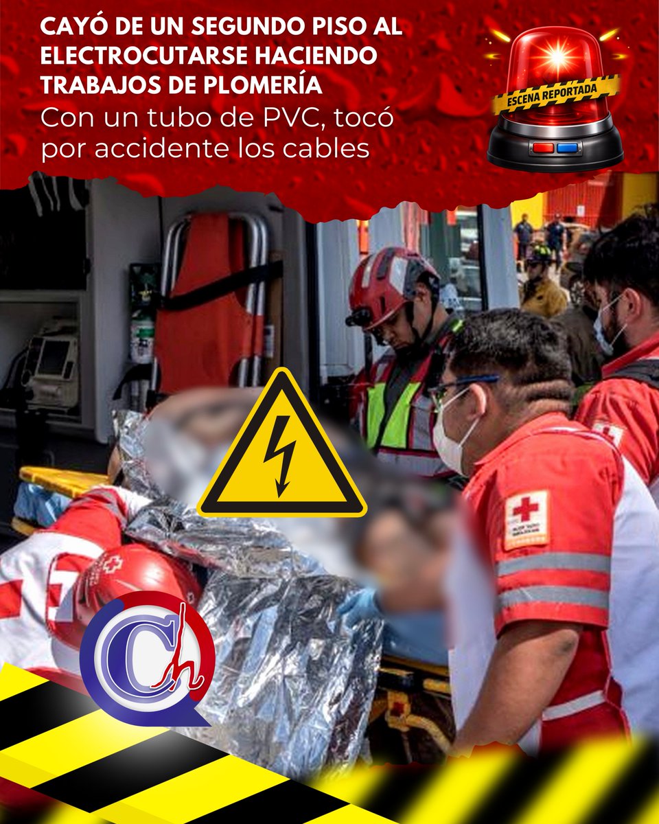 Según el informe de las autoridades, los hechos ocurrieron la tarde del viernes, cuando la víctima se encontraba en la planta alta de un domicilio ubicado en la colonia Ampliación Santa Rosa. contactohoy.com.mx/al2l
