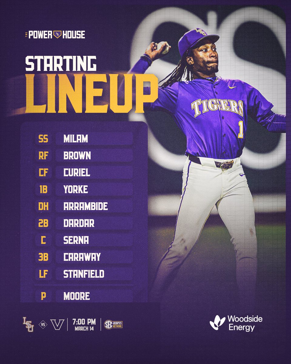 LSU Baseball tweet media