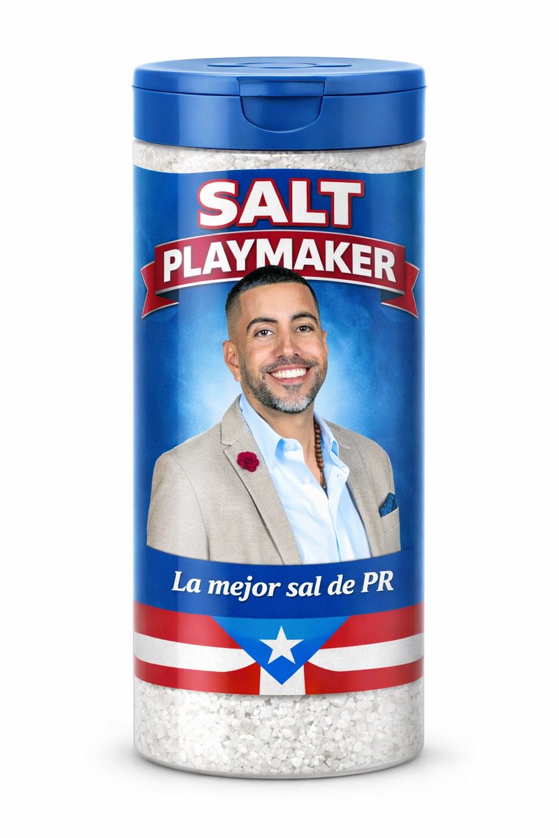 dlahoz's tweet photo. @Pastoldetuirel @aleman009 La mejor “Sal de PR” https://t.co/GNm3uEJxY2
