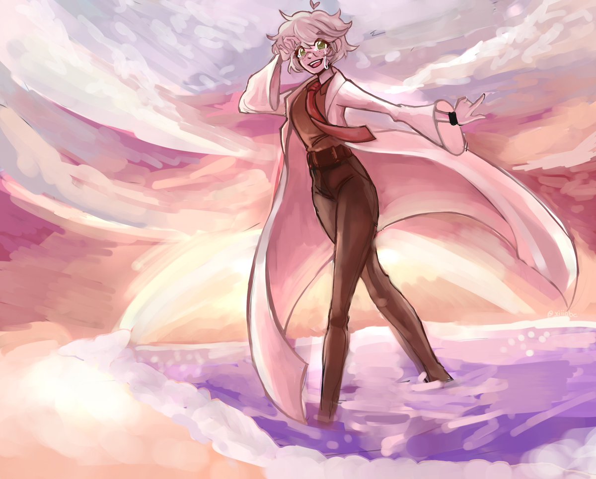 xiiiabc's tweet photo. this is actually a redraw its been like 3 years... https://t.co/KP6W0t028b