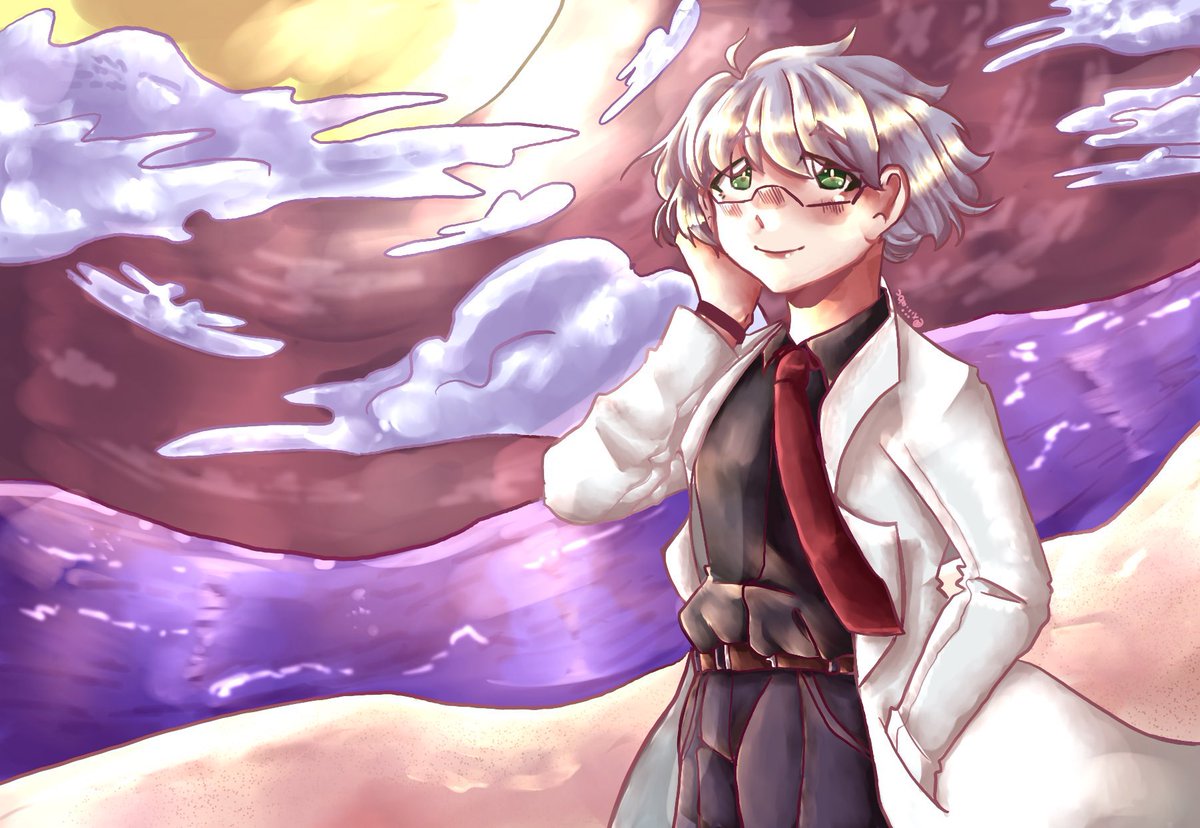 xiiiabc's tweet photo. this is actually a redraw its been like 3 years... https://t.co/KP6W0t028b