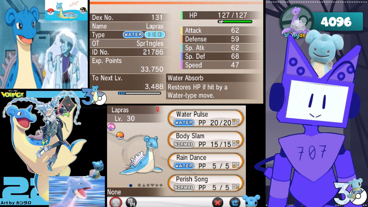 ★彡 𝗦𝗣𝗥𝟭𝗡𝗚𝗟𝗘𝗦 📺💜 TV Head VTuber tweet media