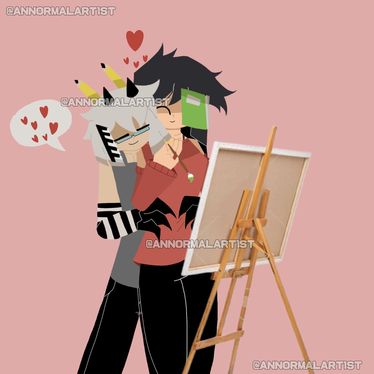 AnNormalArt1st's tweet photo. Ship suggested by @Luizin185640
Mister Demi x Miss Sasha (Future AU)
#fundamentalpapereducationAU #fanart #FPEfutureAU https://t.co/UAQ0X1cmzd