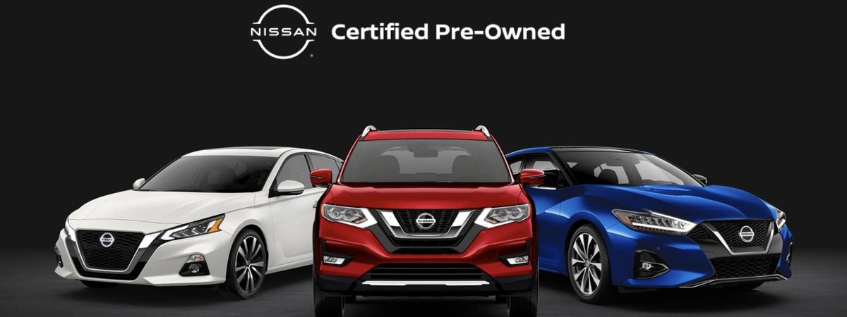94NISSAN's tweet photo. Reasons to buy Certified Pre-Owned Vehicles from 94 Nissan:

💲1.99% APR financing
📝 7-year/100,000-mile warranty
🔍 167-point inspection
🔧 Prepaid maintenance included

Check out our current inventory: https://t.co/ZdwKJZi0Bc https://t.co/A64Gwgn38N