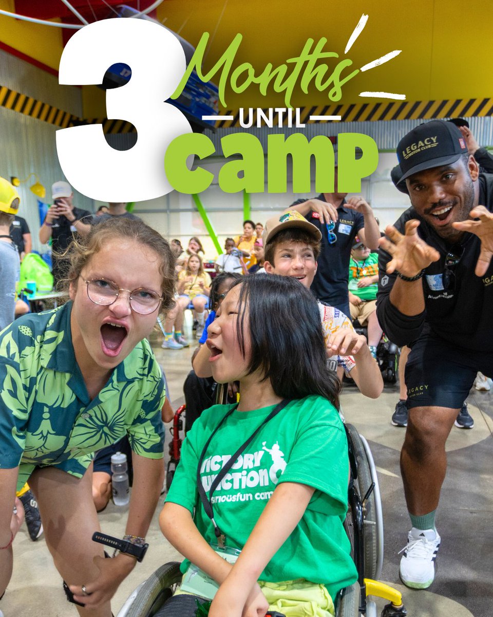 Victory Junction tweet media