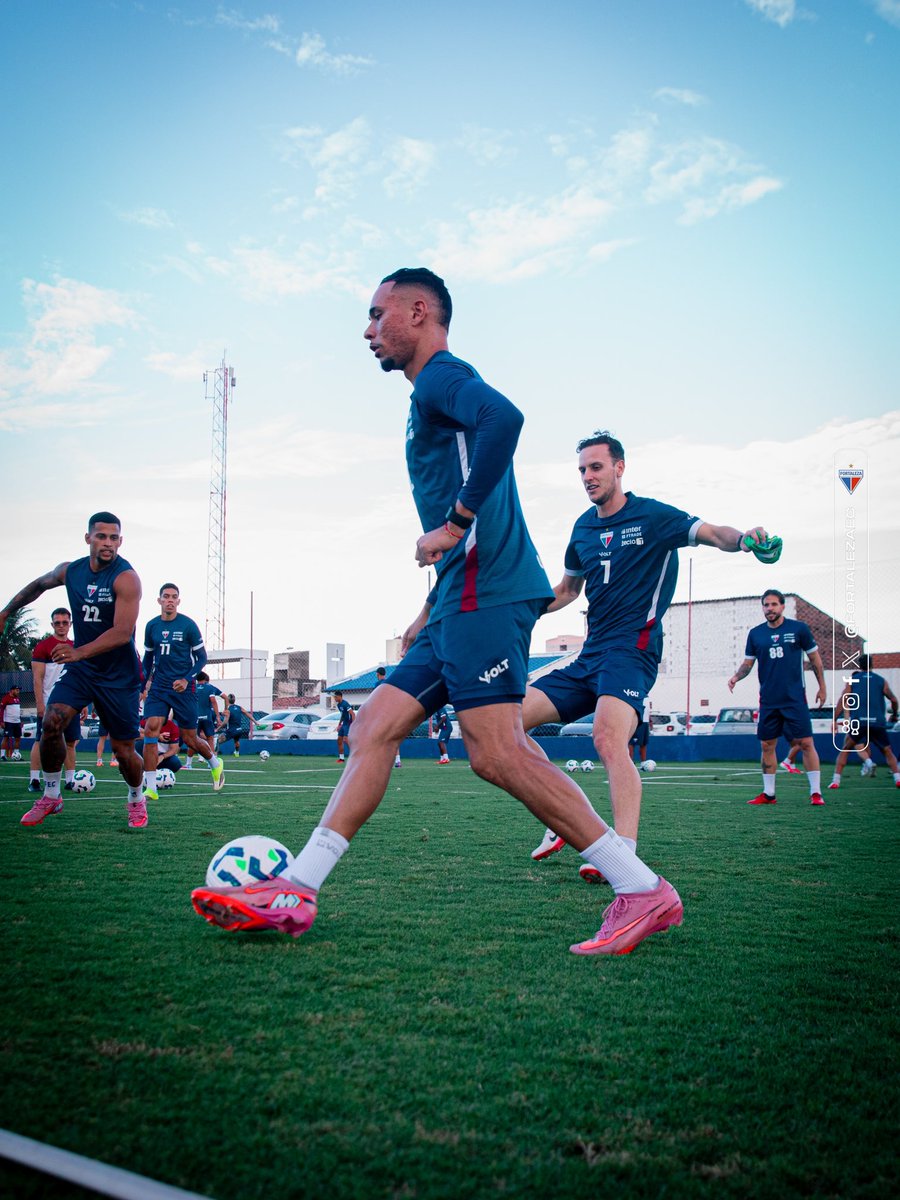 FortalezaEC's tweet photo. Sábado de muito trabalho em nossa casa! 👊🦁

📸 Leonardo Moreira/FEC

#FortalezaEC #CopaDoBrasil2026 https://t.co/5u2uEfoklI