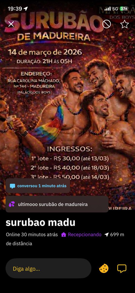 🚨🚨🚨🚨🚨GOLPE🚨🚨🚨🚨🚨🚨

Galera a venda de ingressos é EXCLUSIVAMENTE PELO WHATSAPP OFICIAL DA MANSÃO RIOS! NÃO FAÇAM PIX ANTES DE FALAR CONOSCO!!
Tem gente caindo em golpe de IA!! NOSSAS SURUBAS SÃO APENAS AS QUINTAS FEIRAS NO <a href="/PalacioDosBoys/">Palácio dos Boys 744</a> !!

Atenciosamente, 

Fabiano
