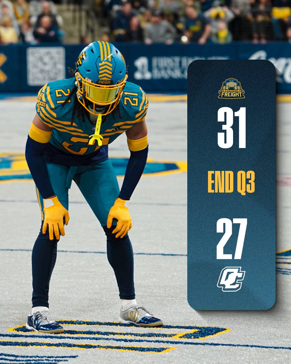 Fishers Freight Football tweet media