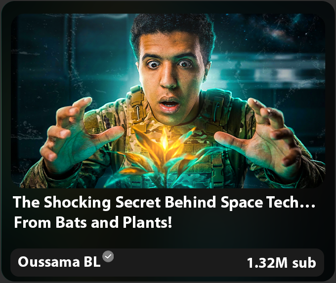 Yussef | Thumbnail designer tweet media