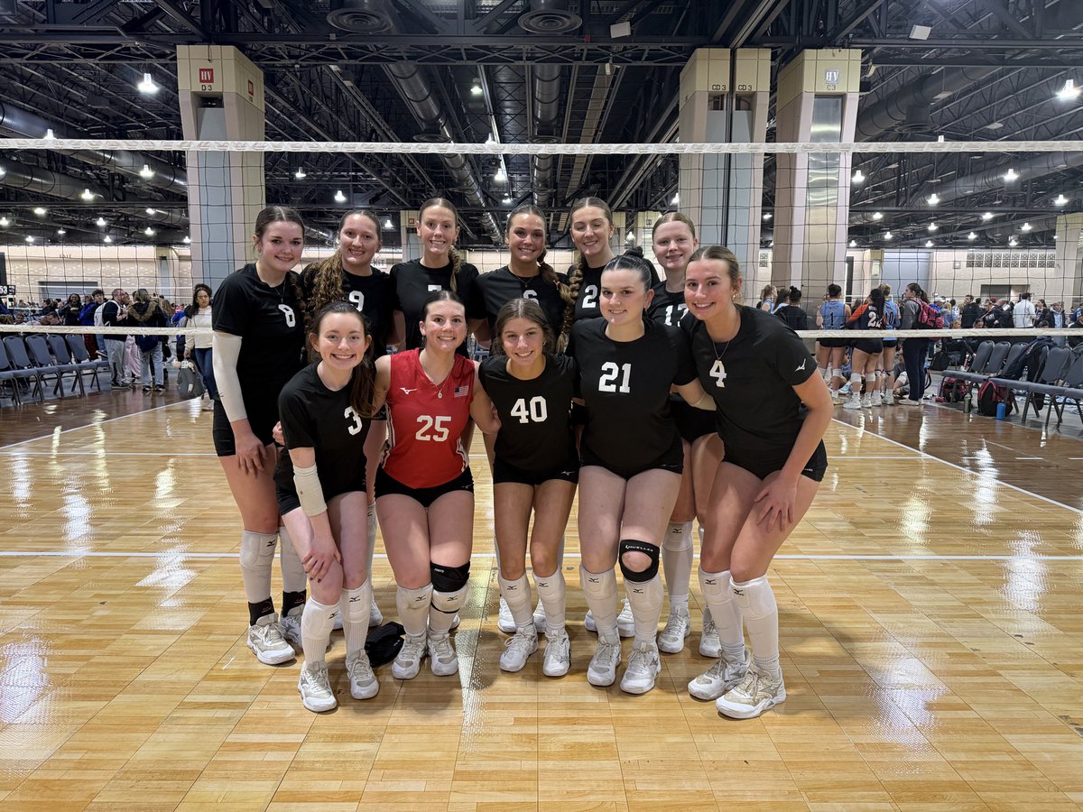 Club North Volleyball tweet media