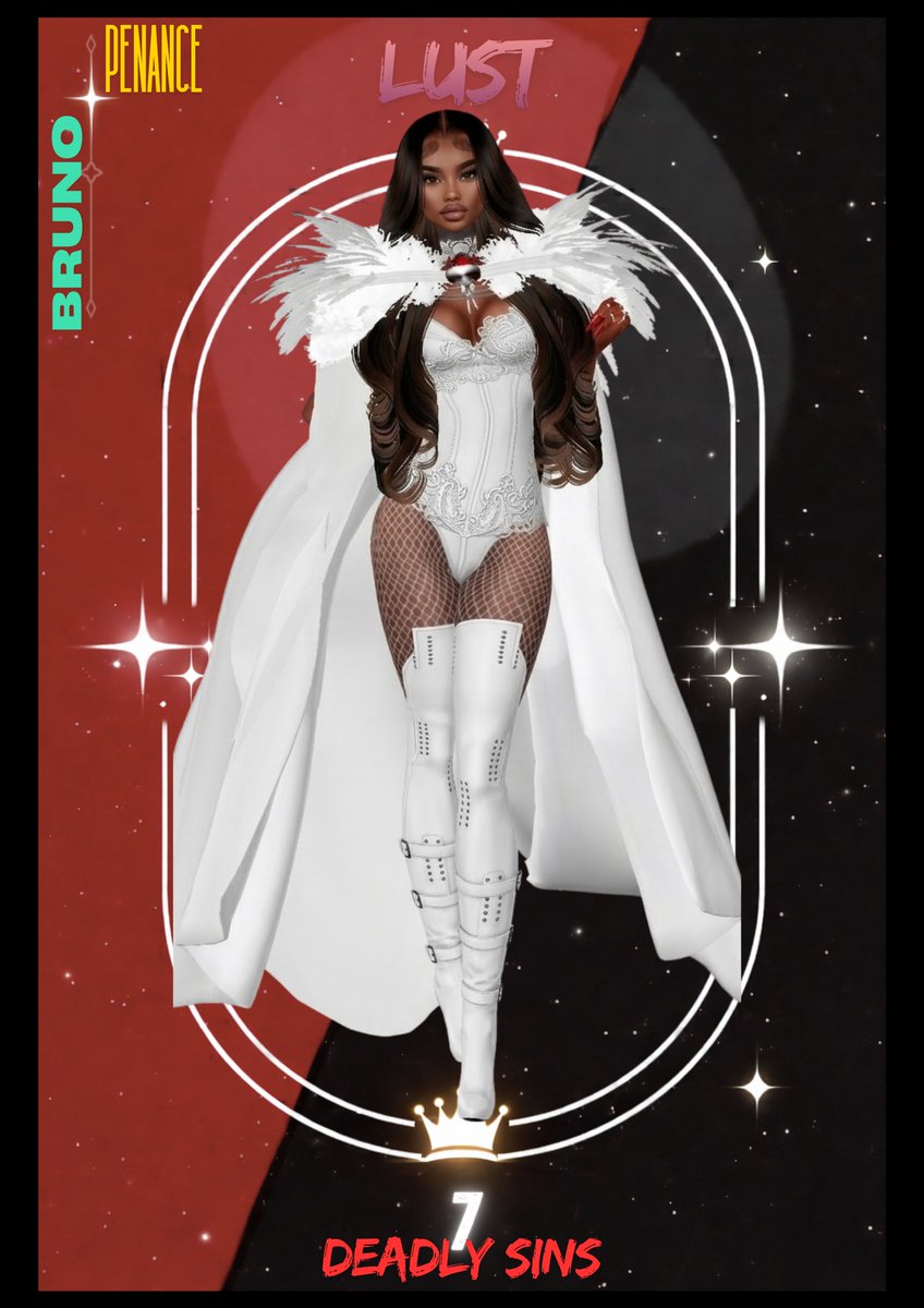 finguk's tweet photo. WEEK 3: 7 DEADLY SINS

9. AMETHYST
10. MARCELINE
11. PENANCE
12. HARLEY QUINN

#amethyst #su #marceline #at #penance #monetstcroix #xspoilers #harleyquinn #arlequina #dccomcis #imvu https://t.co/JWC3c6Y9vv