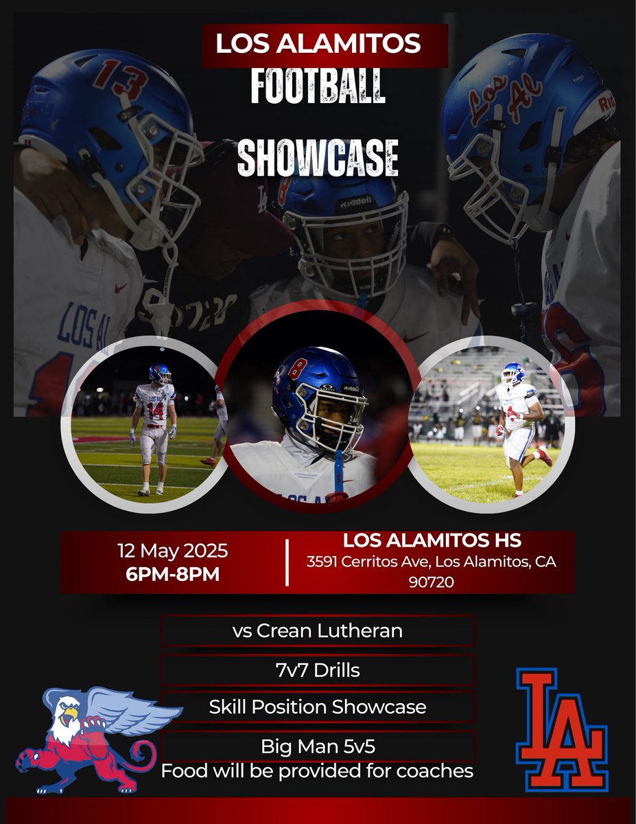 Los Al Football tweet media