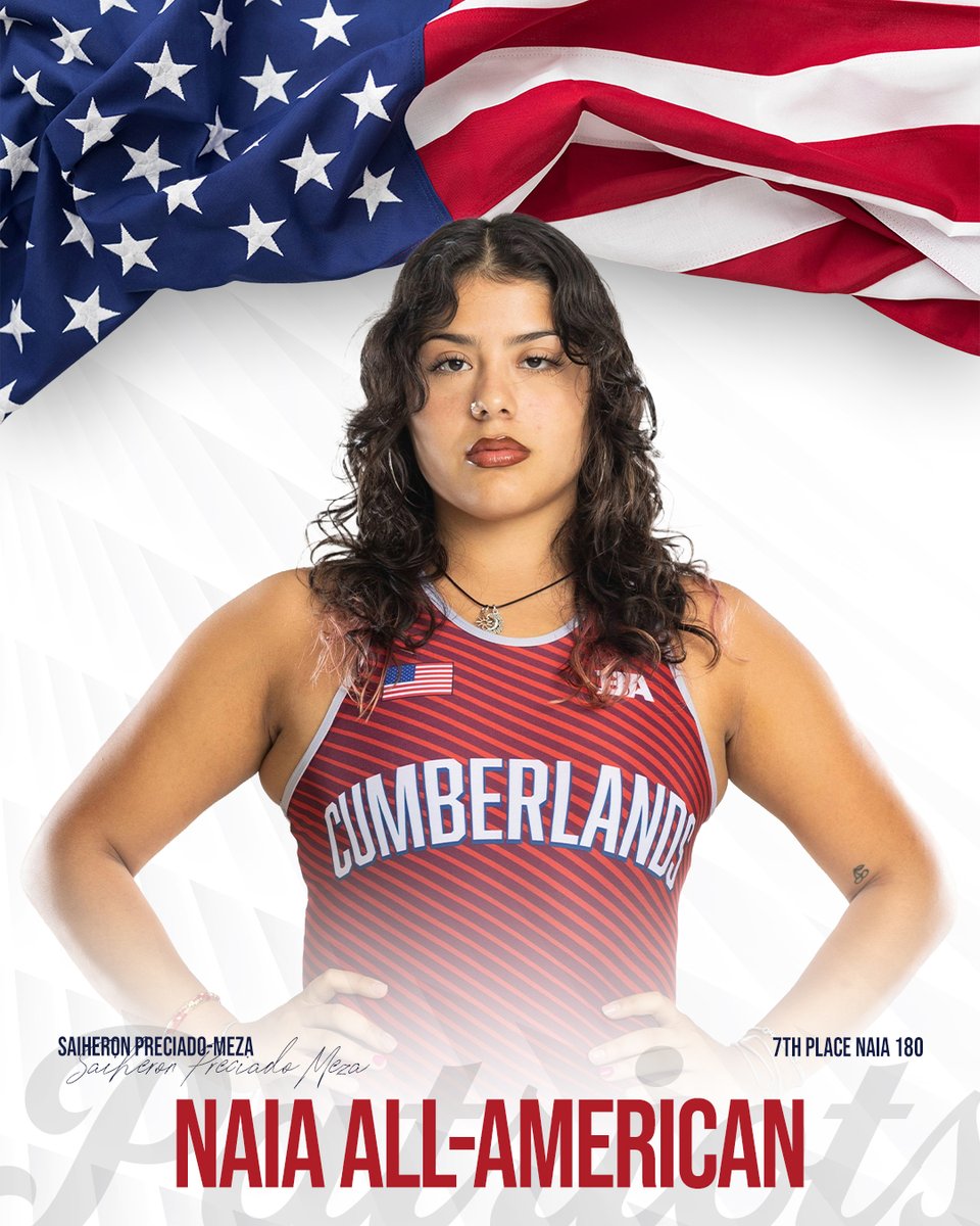 UCumberlandsWW's tweet photo. Hard work. National stage. All-American.

Saiheron Preciado-Meza and Micah Miller both  secure 7th place at the NAIA National Championships to earn All-American honors! #OneBigTeam https://t.co/VrYxRdSs6Q