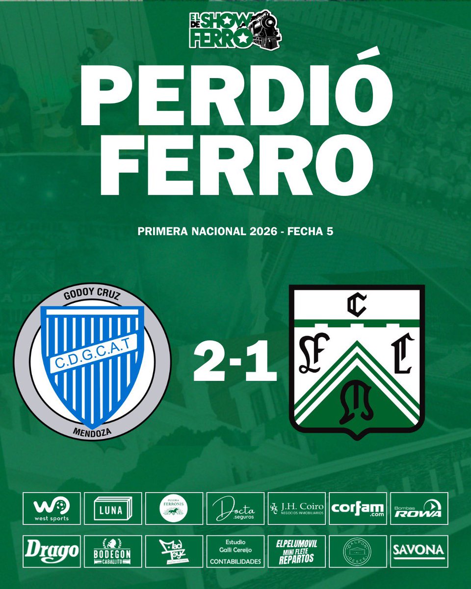 El Show De Ferro tweet media