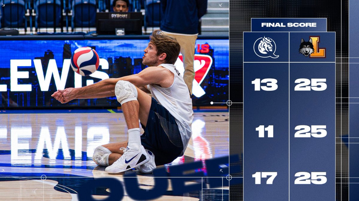 Queens (N.C) Men's Volleyball tweet media